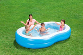 Bestway The Big Lagoon Family Pool 87x62x18 inch 54117 - Colorland Toys